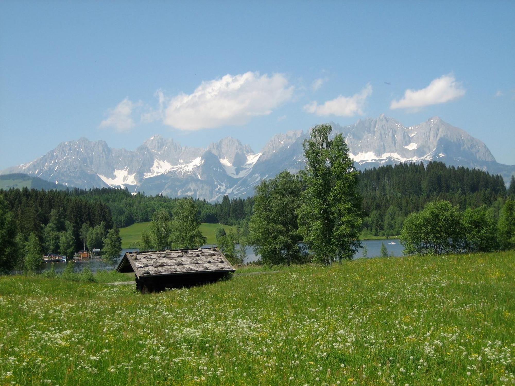 Landhaus Feller Reith bei Kitzbühel Exterior foto