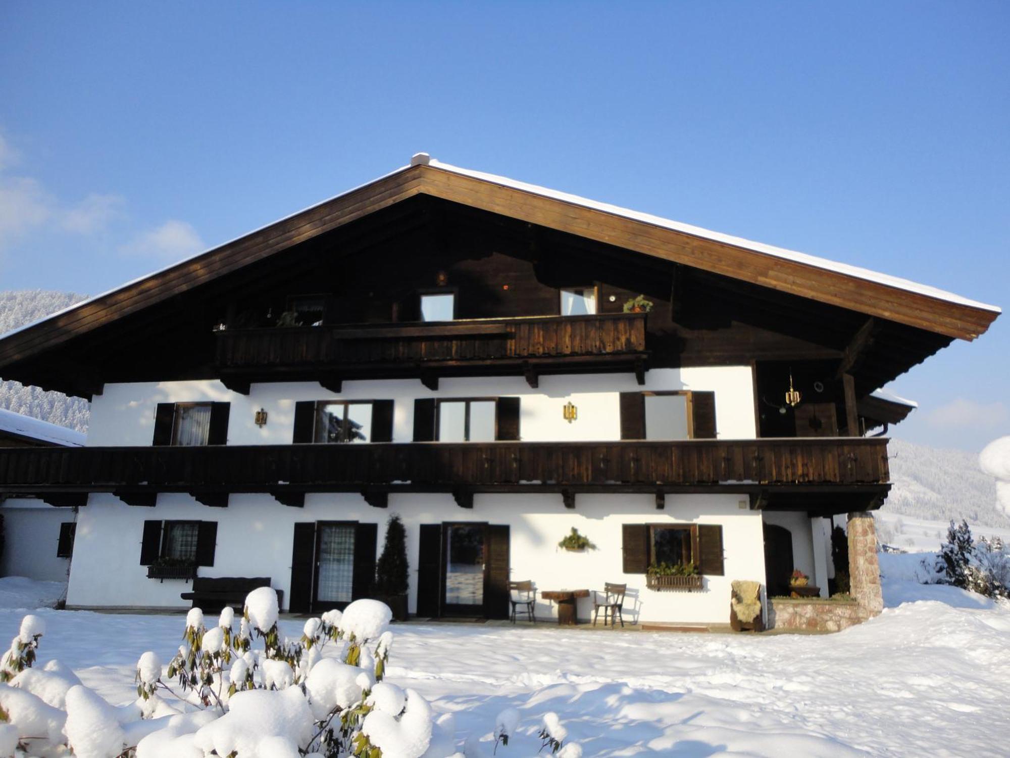 Landhaus Feller Reith bei Kitzbühel Exterior foto