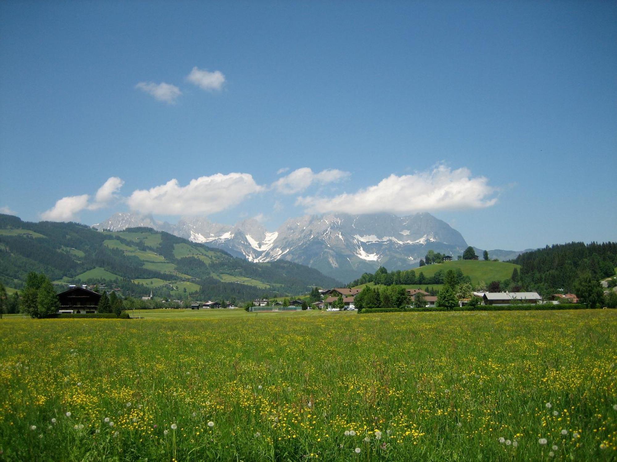 Landhaus Feller Reith bei Kitzbühel Exterior foto