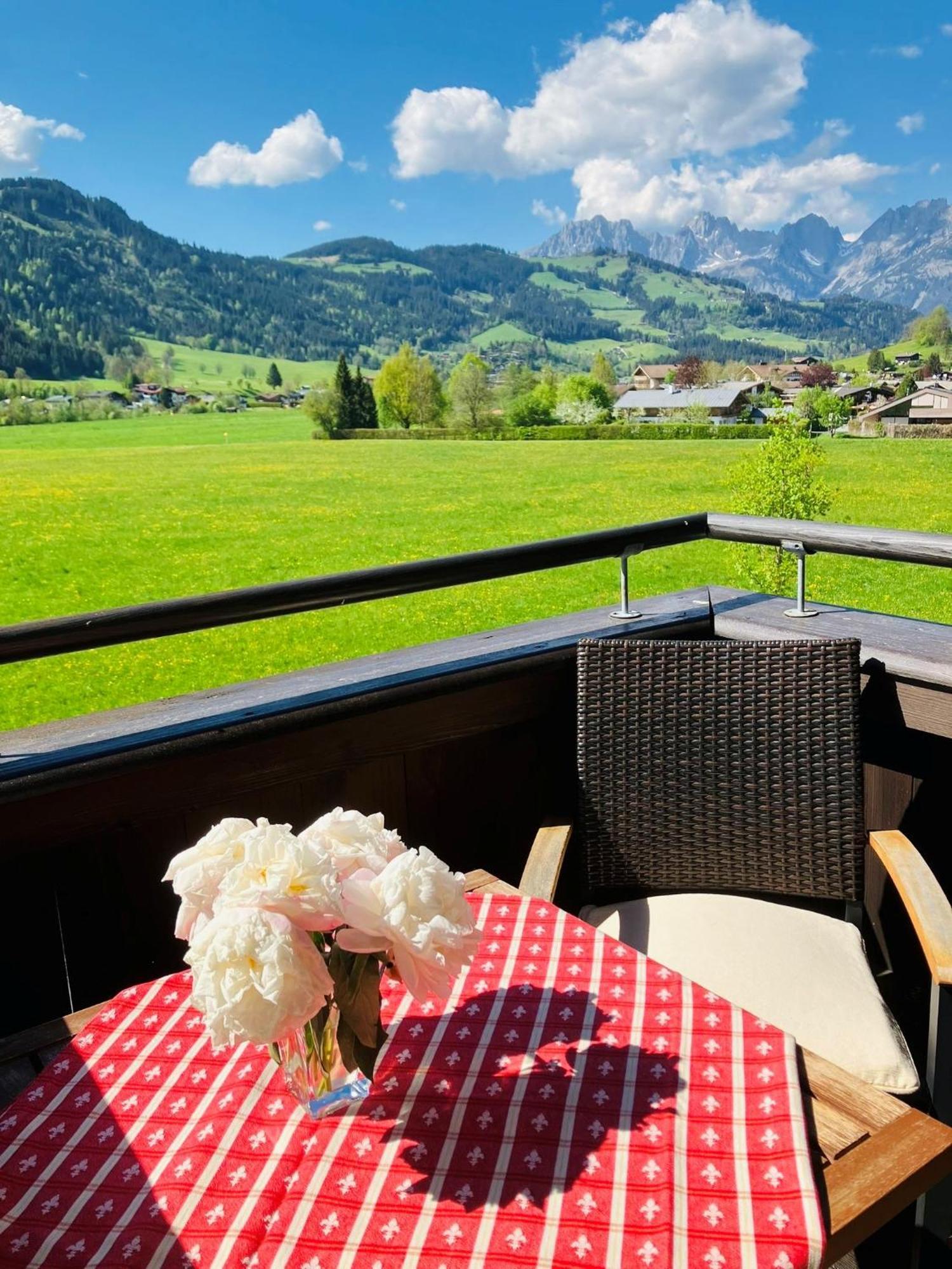 Landhaus Feller Reith bei Kitzbühel Exterior foto
